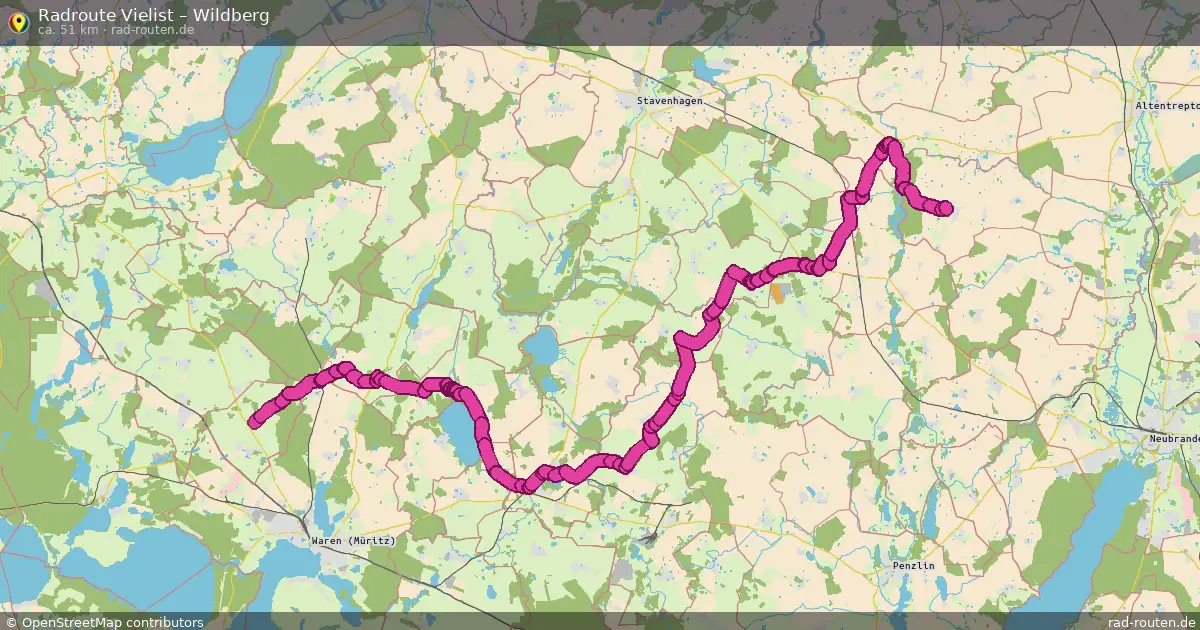 Radtour Vielist – Wildberg
