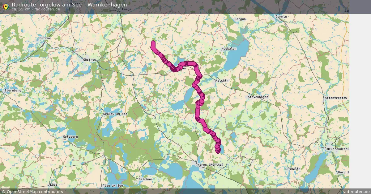 Radtour Torgelow Am See – Warnkenhagen