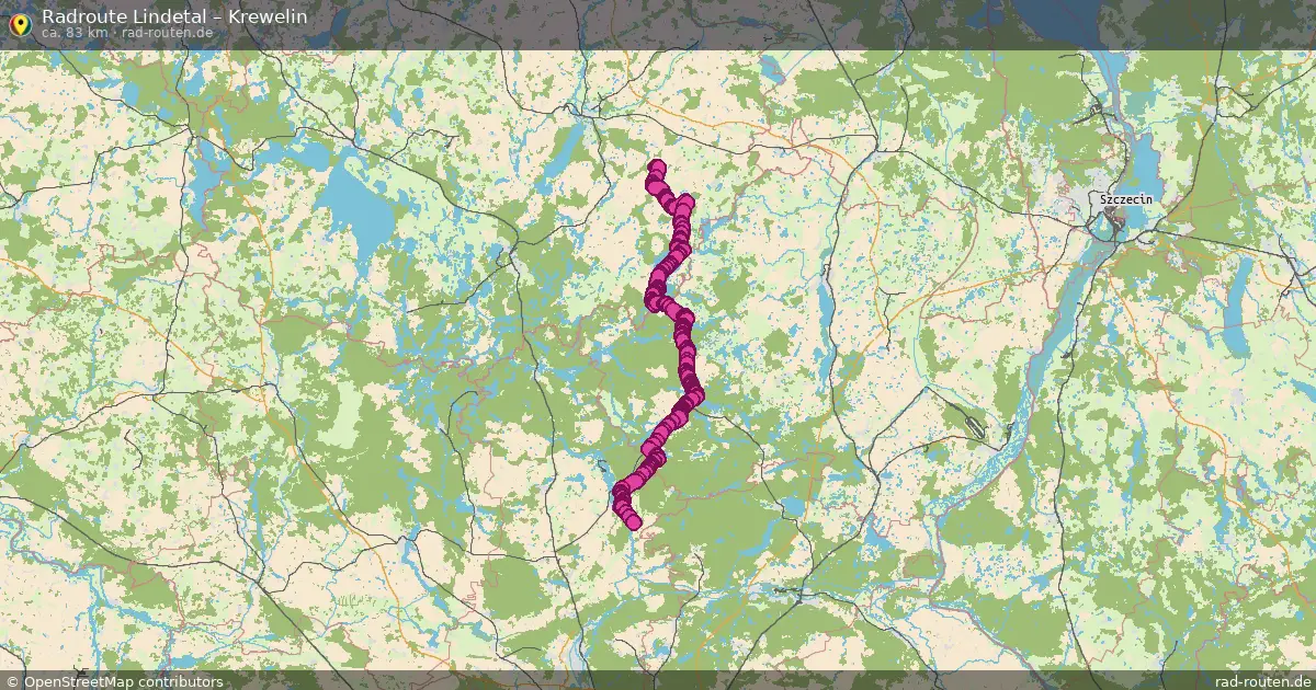 Radtour Lindetal – Krewelin