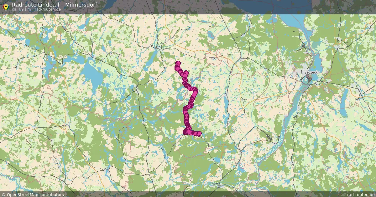 Radtour Lindetal – Milmersdorf