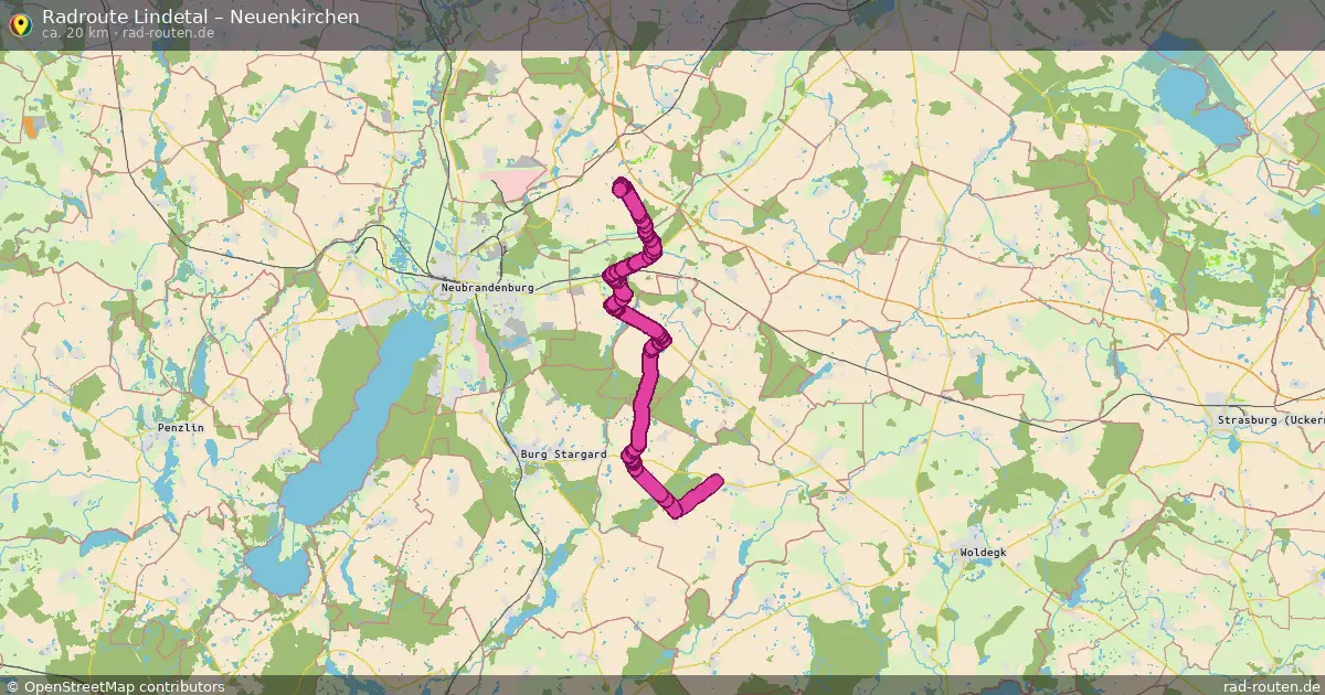 Radtour Lindetal – Neuenkirchen