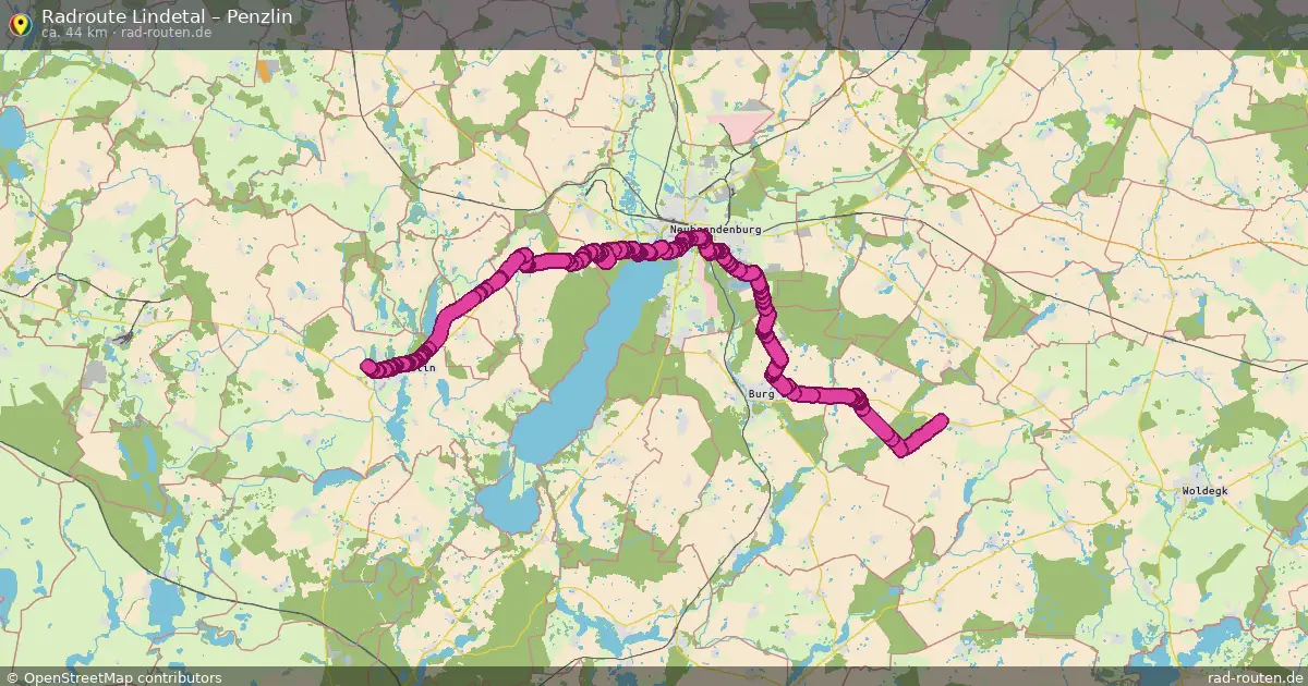 Radtour Lindetal – Penzlin