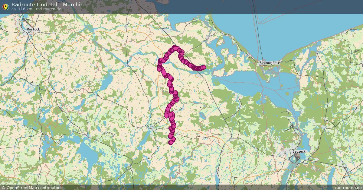 Radtour Lindetal – Murchin
