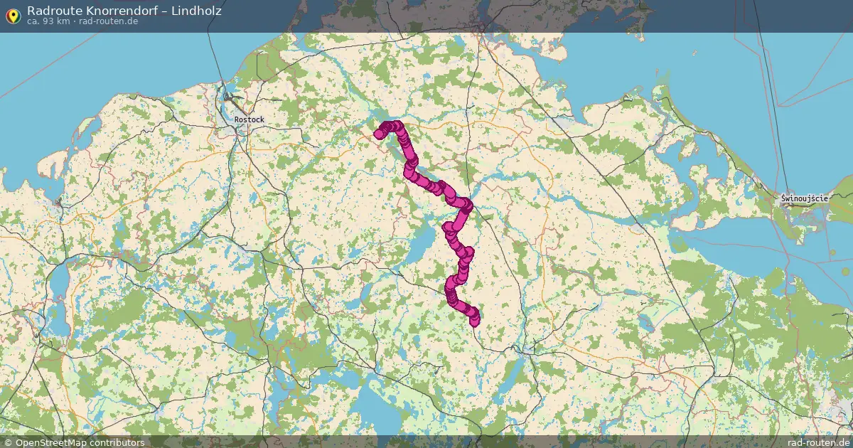 Radtour Knorrendorf – Lindholz