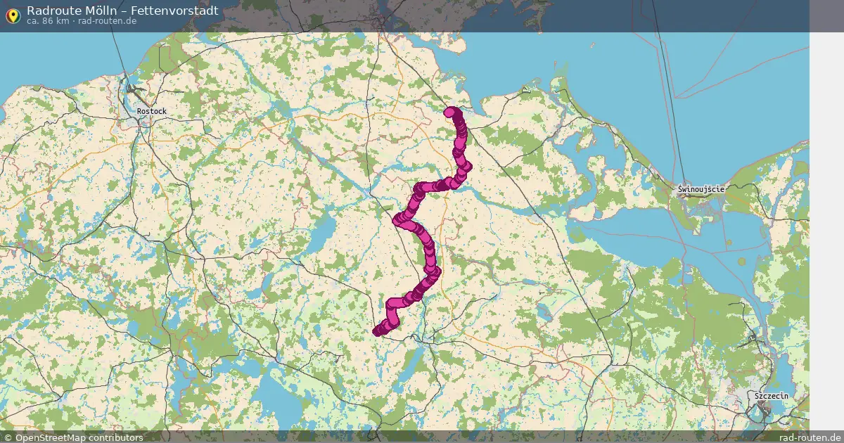 Radtour Mölln – Fettenvorstadt