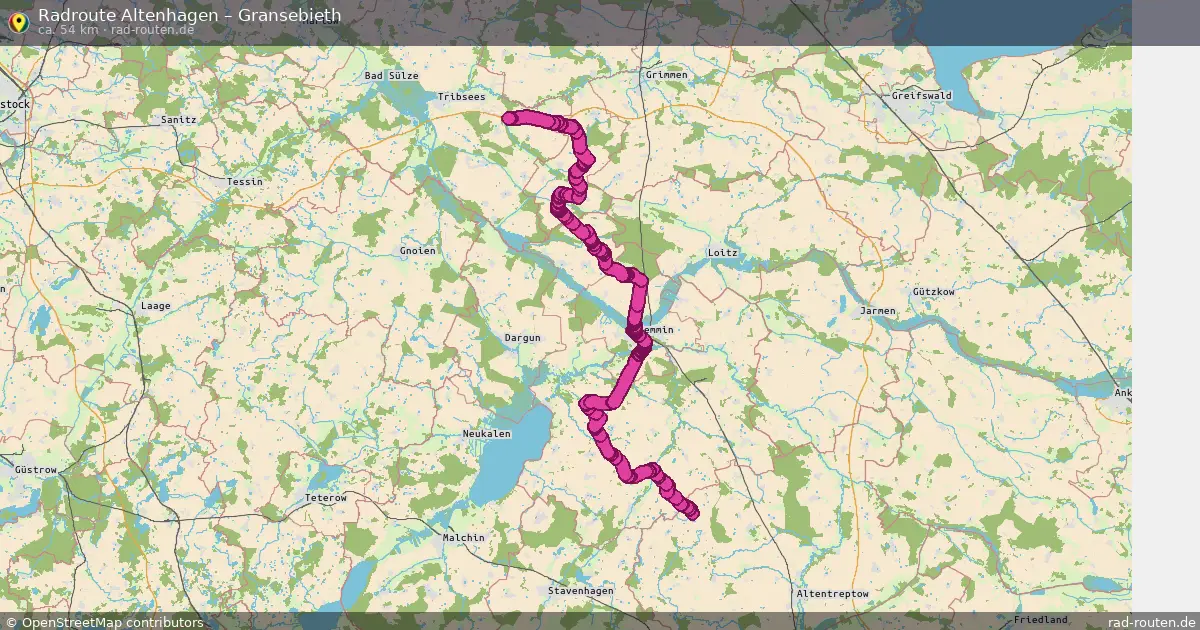 Radtour Altenhagen – Gransebieth