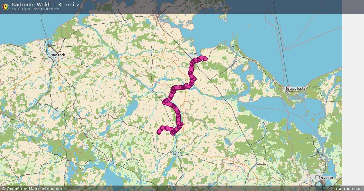 Radtour Wolde – Kemnitz
