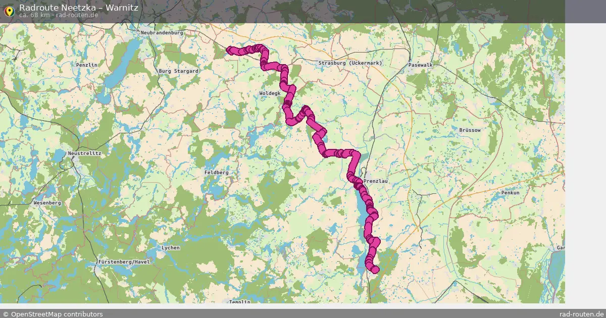Radtour Neetzka – Warnitz