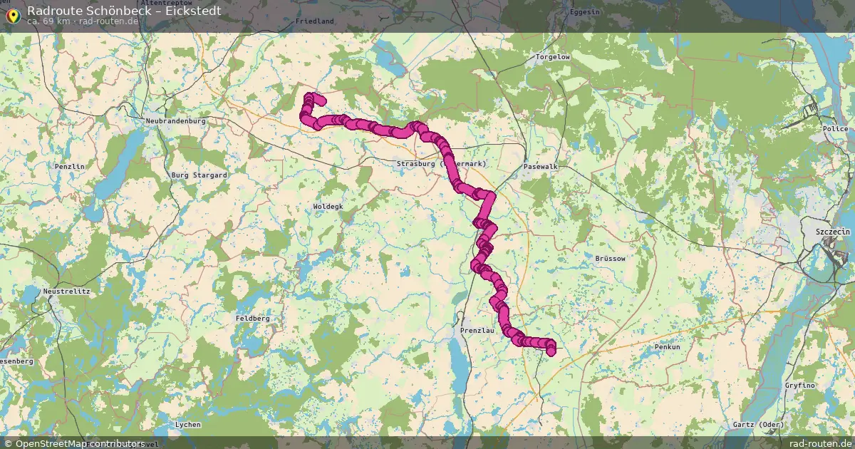 Radtour Schönbeck – Eickstedt
