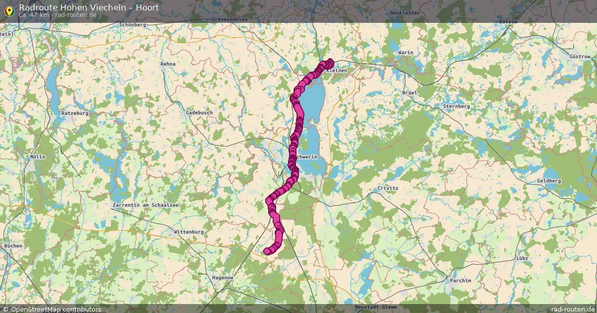 Radtour Hohen Viecheln – Hoort