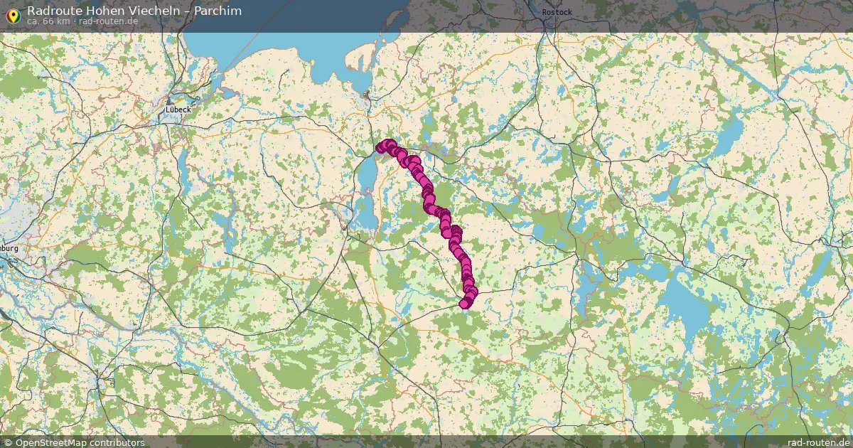 Radtour Hohen Viecheln – Parchim