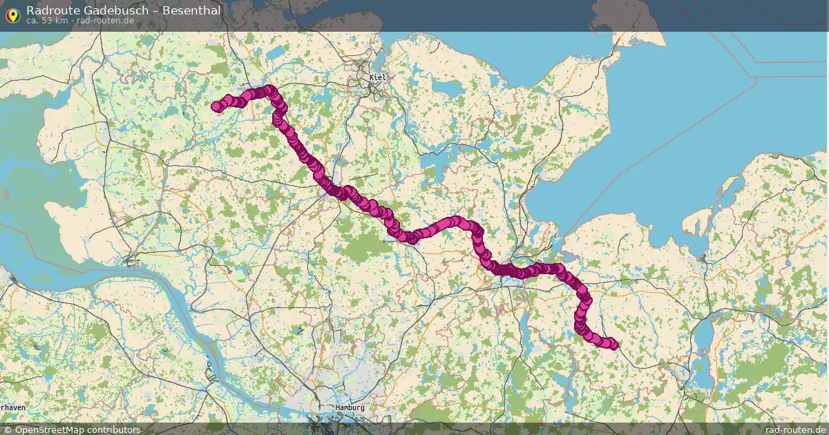 Radtour Gadebusch – Tramm