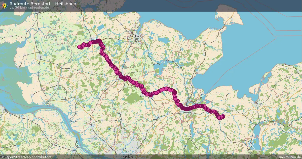 Radtour Bernstorf – Panten