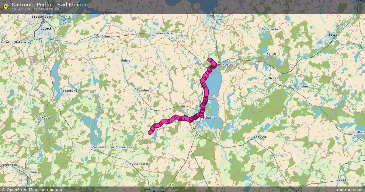 Radtour Perlin – Bad Kleinen