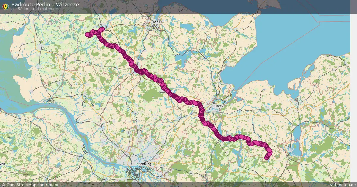 Radtour Perlin – Besenthal