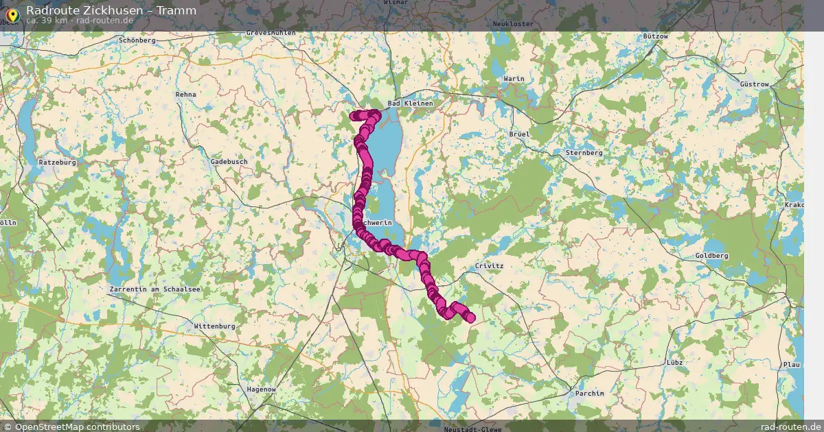 Radtour Zickhusen – Tramm