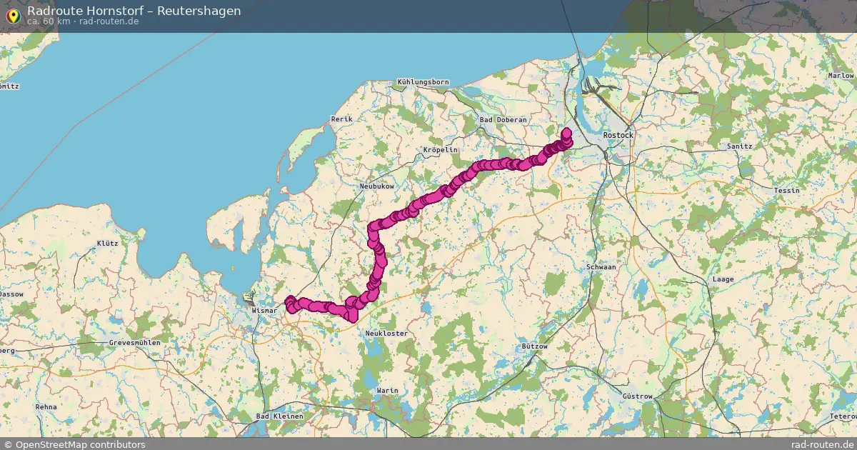 Radtour Hornstorf – Reutershagen