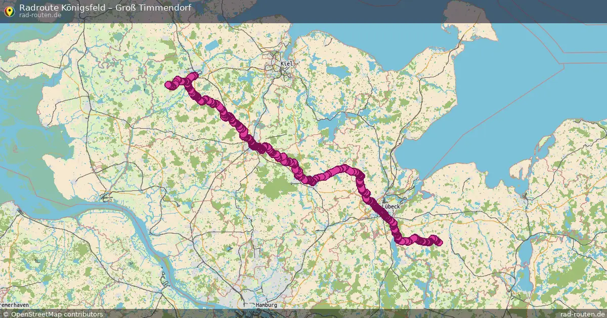 Radtour Königsfeld – Alt Mölln