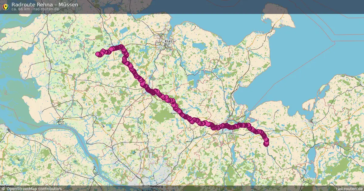 Radtour Rehna – Panten