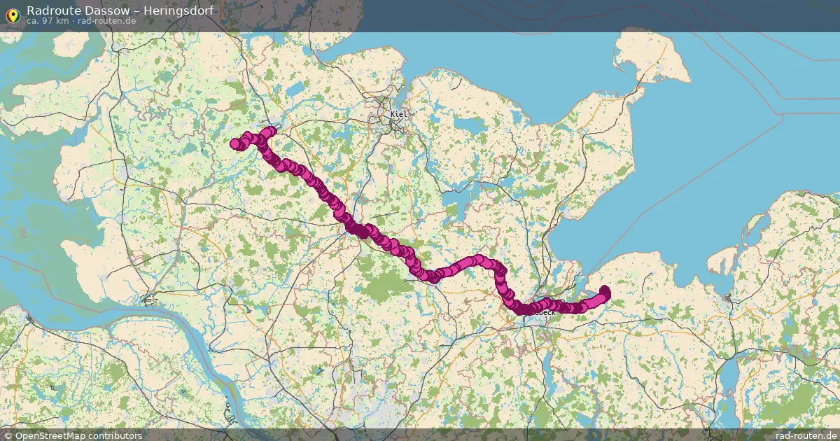 Radtour Dassow – Heilshoop