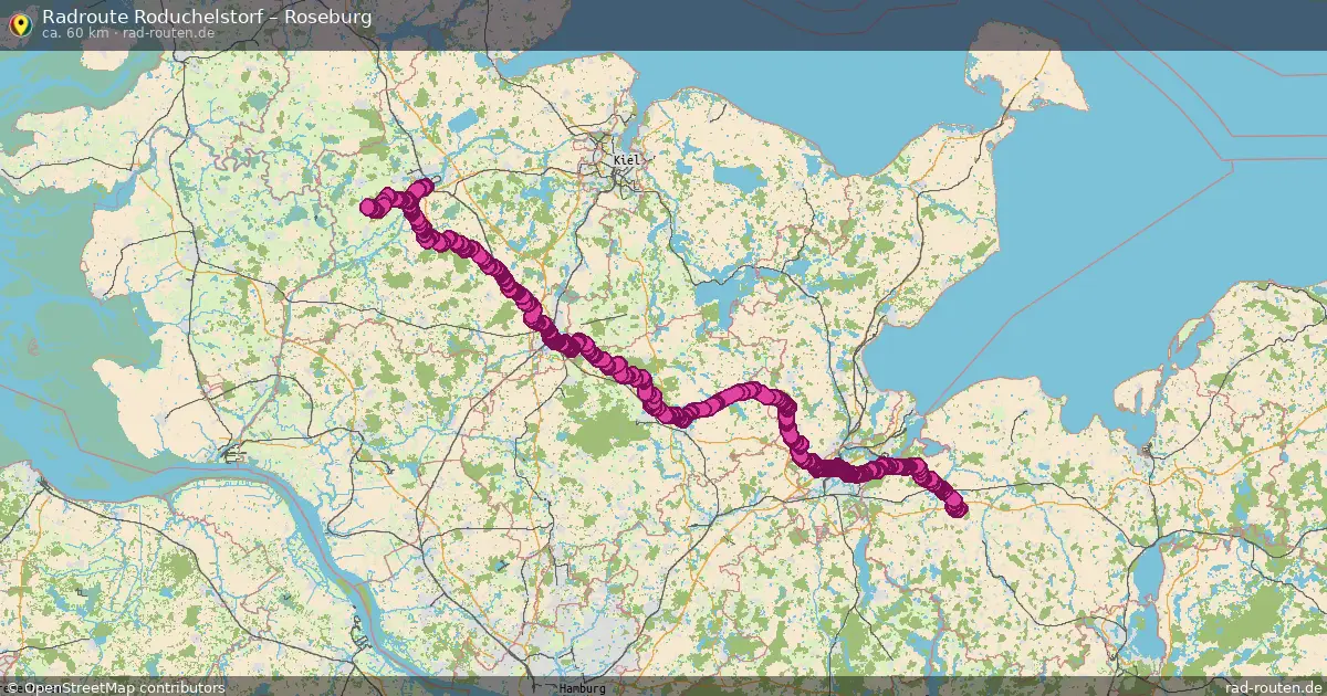 Radtour Roduchelstorf – Lüchow