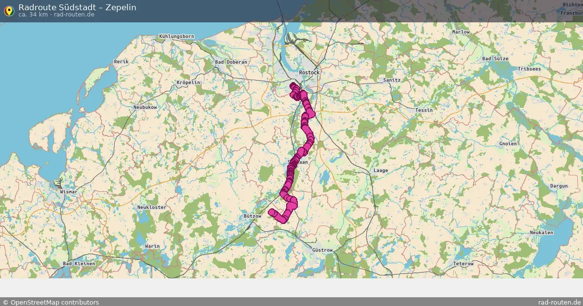 Radtour Südstadt – Zepelin