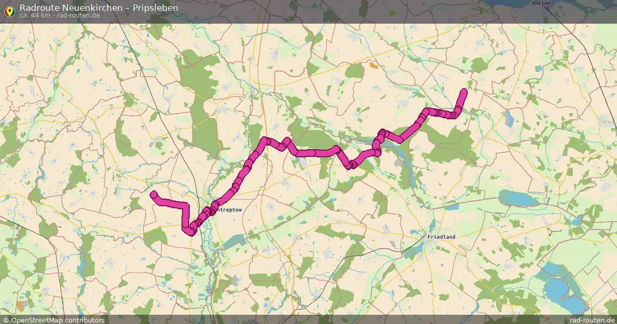 Radtour Neuenkirchen – Pripsleben
