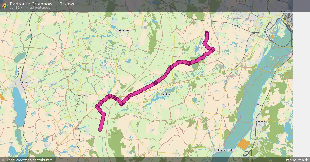 Radtour Grambow – Lützlow
