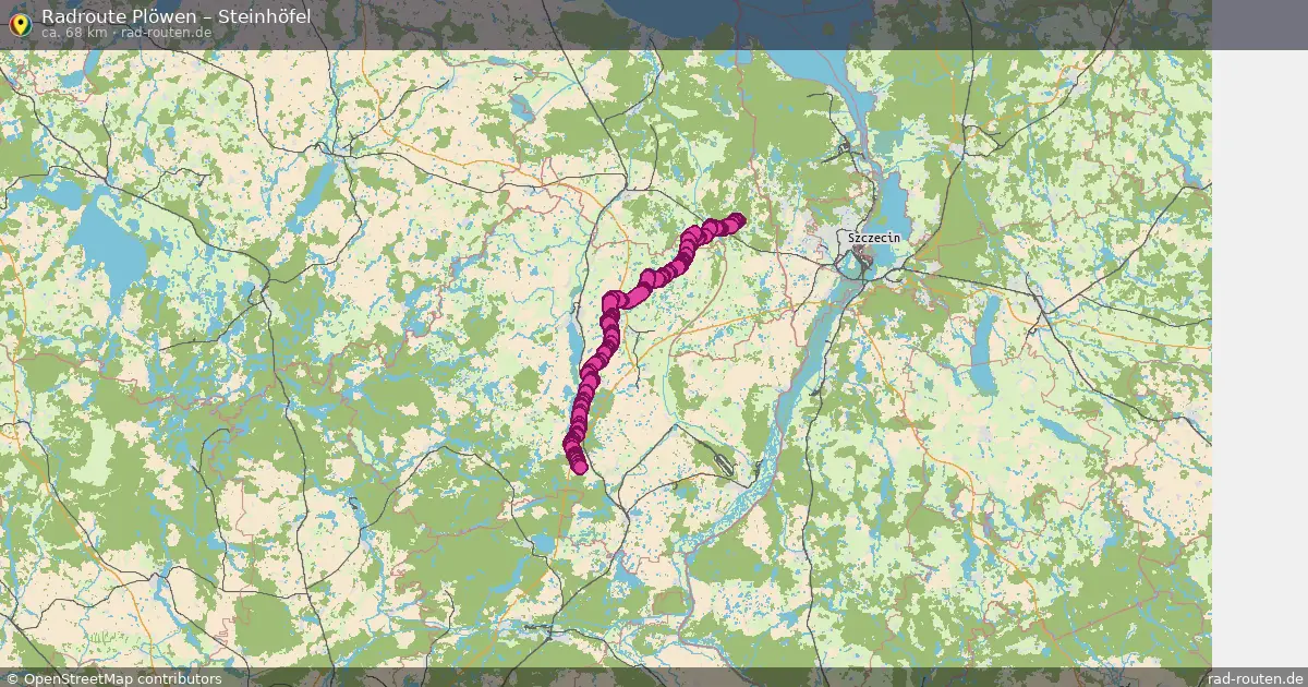 Radtour Plöwen – Steinhöfel