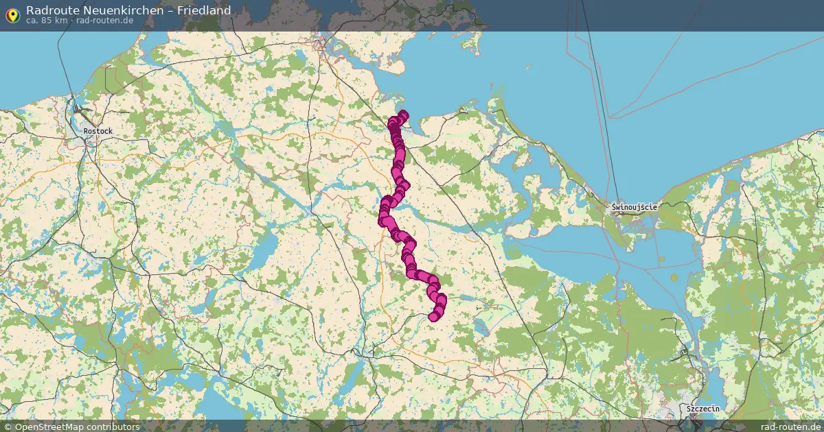 Radtour Neuenkirchen – Friedland