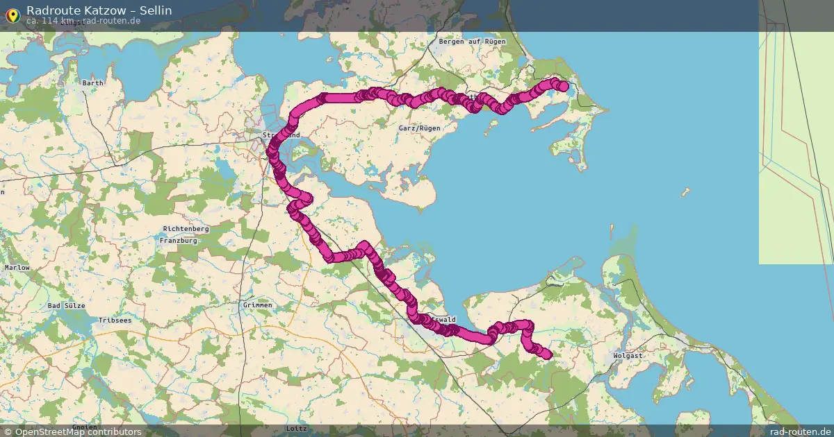 Radtour Katzow – Sellin