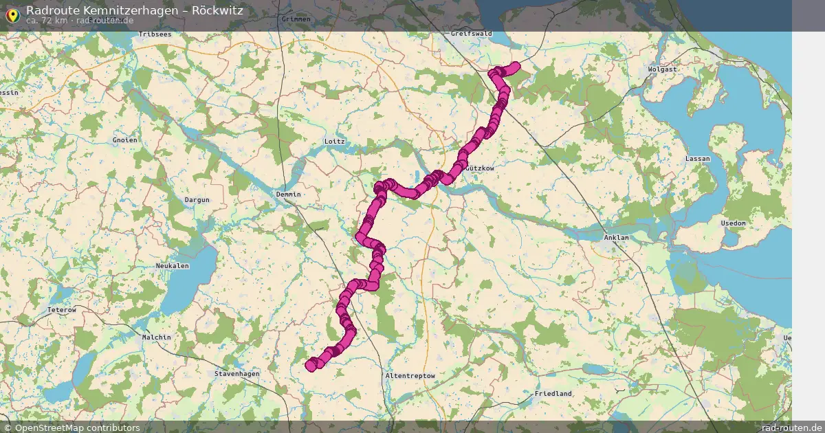 Radtour Kemnitzerhagen – Röckwitz