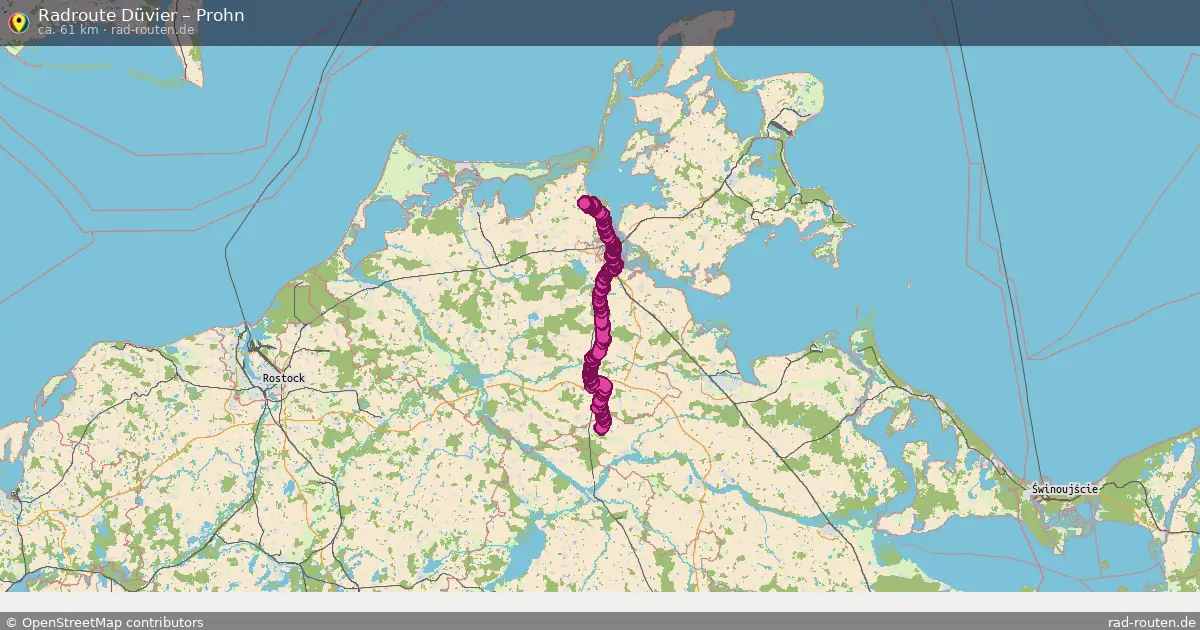 Radtour Düvier – Prohn
