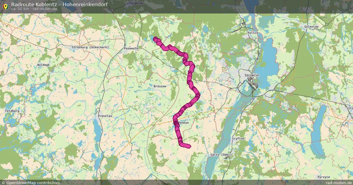 Radtour Koblentz – Hohenreinkendorf