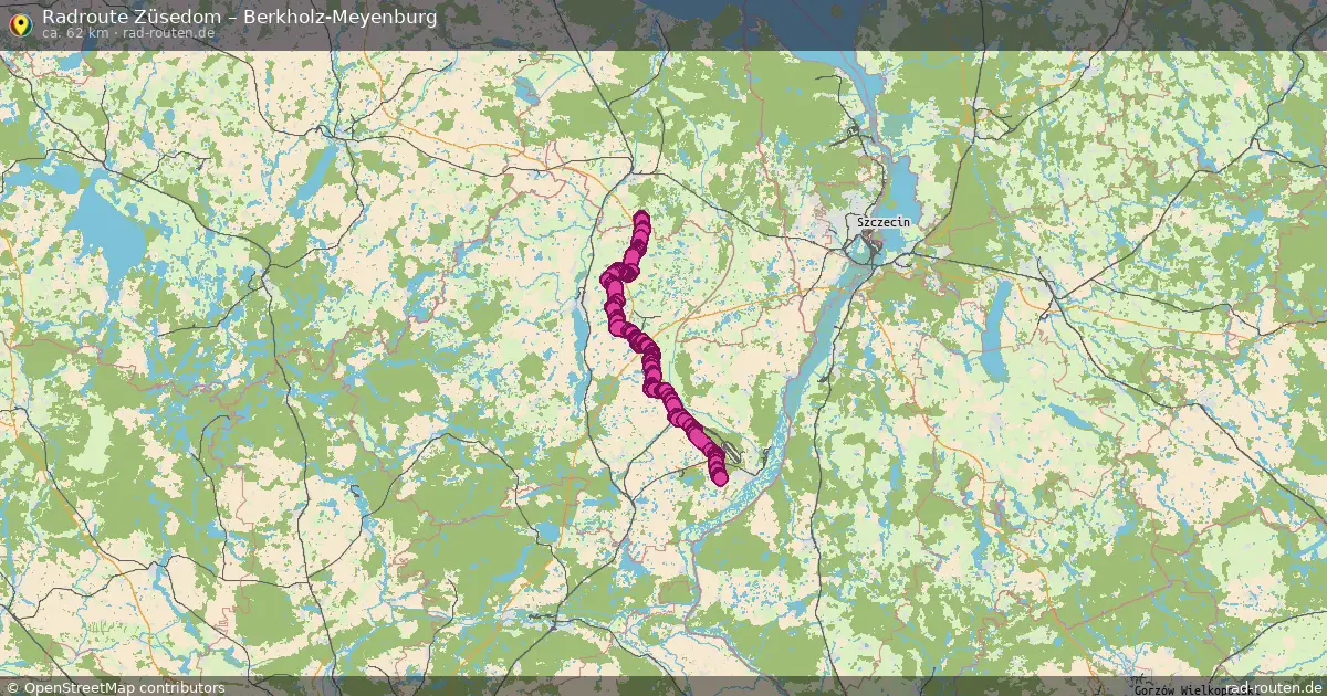 Radtour Züsedom – Berkholz-Meyenburg