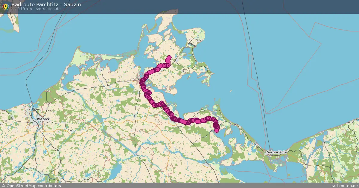 Radtour Parchtitz – Sauzin