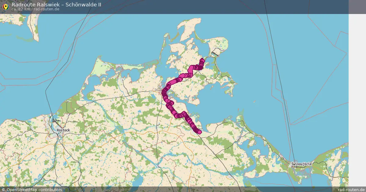 Radtour Ralswiek – Schönwalde Ii