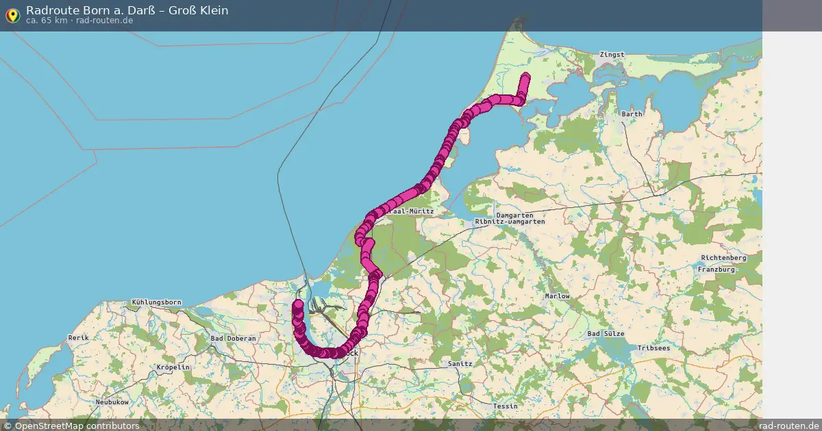 Radtour Born A. Darß – Groß Klein