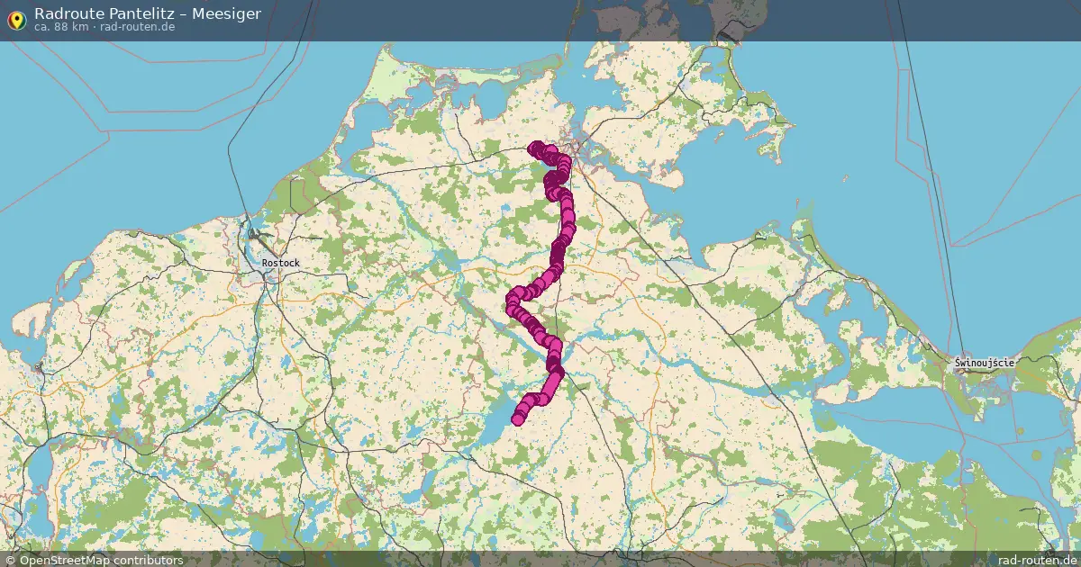Radtour Pantelitz – Meesiger