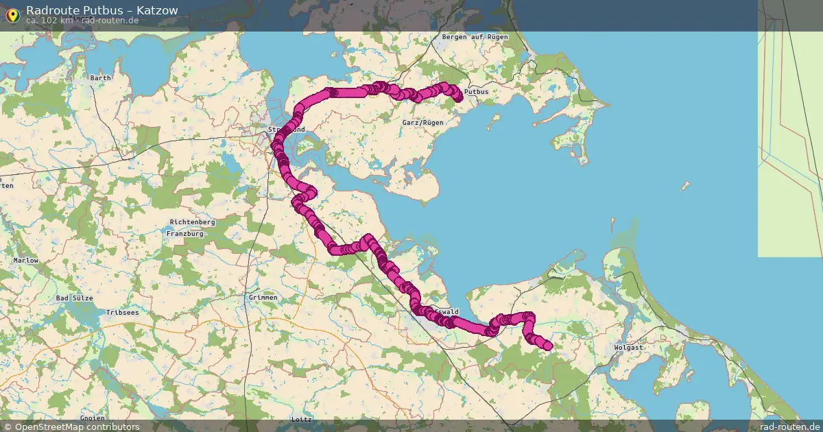 Radtour Putbus – Katzow
