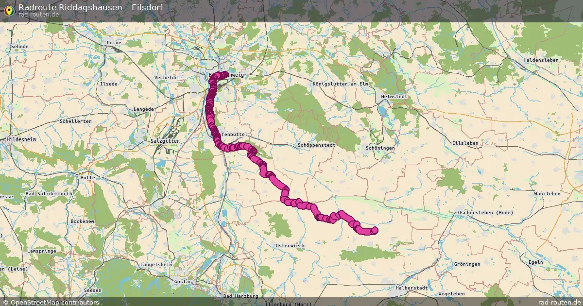 Radtour Riddagshausen – Eilsdorf