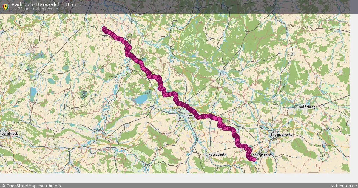 Radtour Barwedel – Heerte