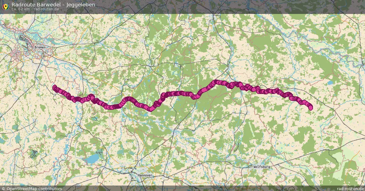 Radtour Barwedel – Jeggeleben