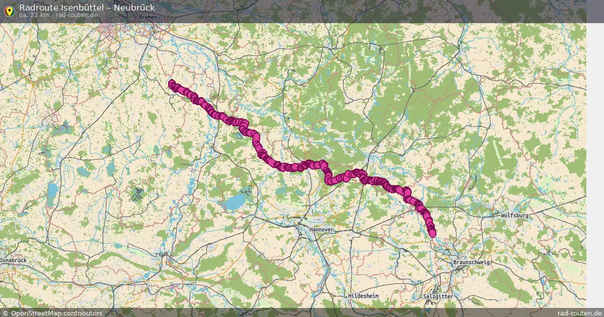 Radtour Brome – Neubrück