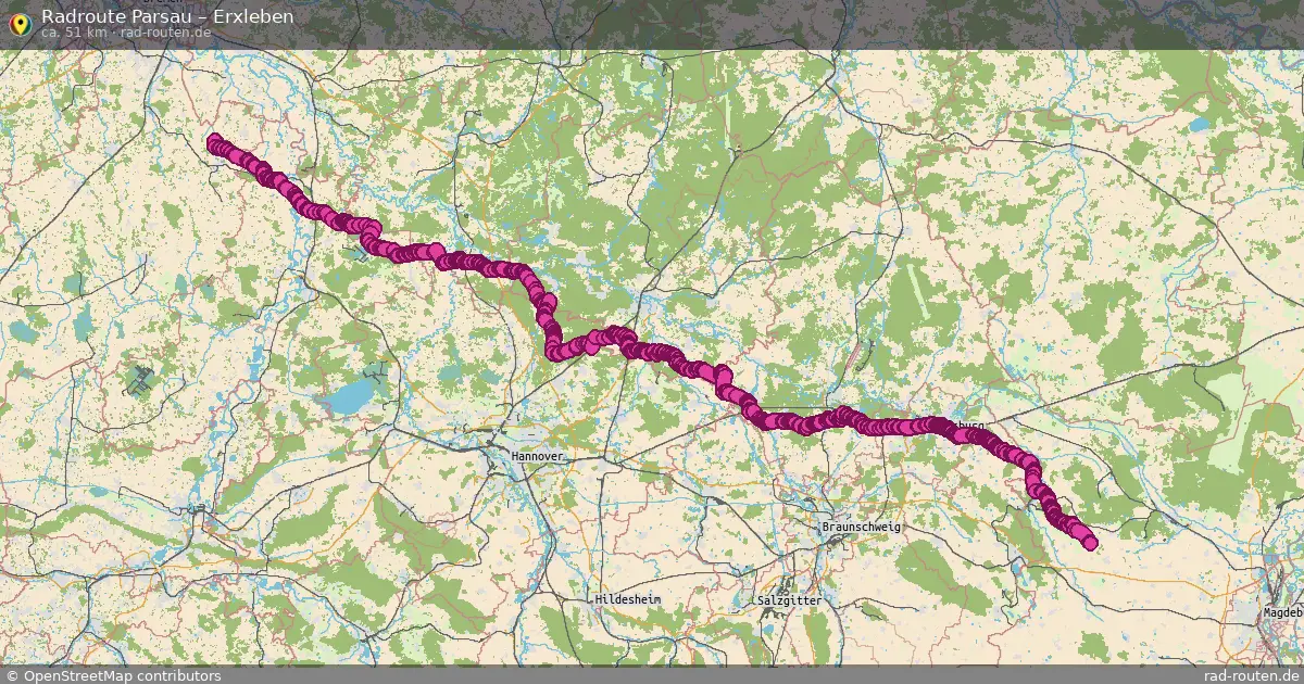 Radtour Brome – Erxleben