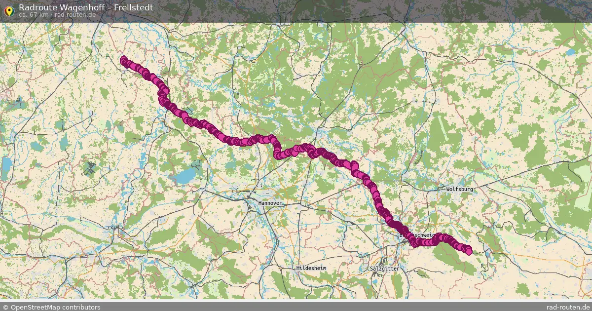 Radtour Ehra-Lessien – Frellstedt