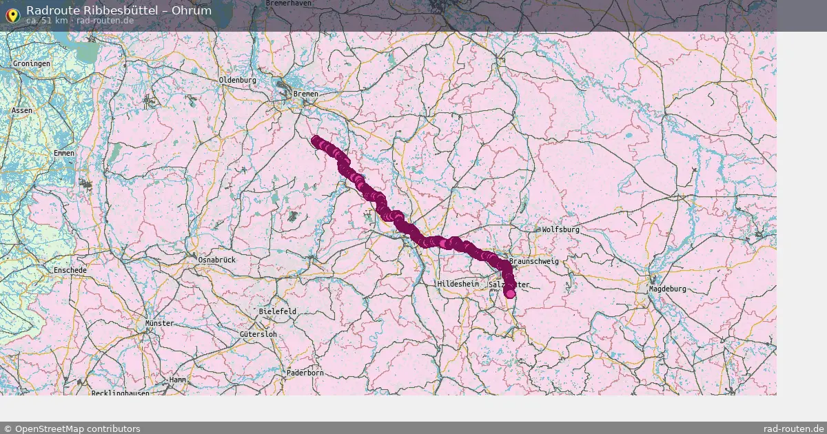 Radtour Parsau – Ohrum