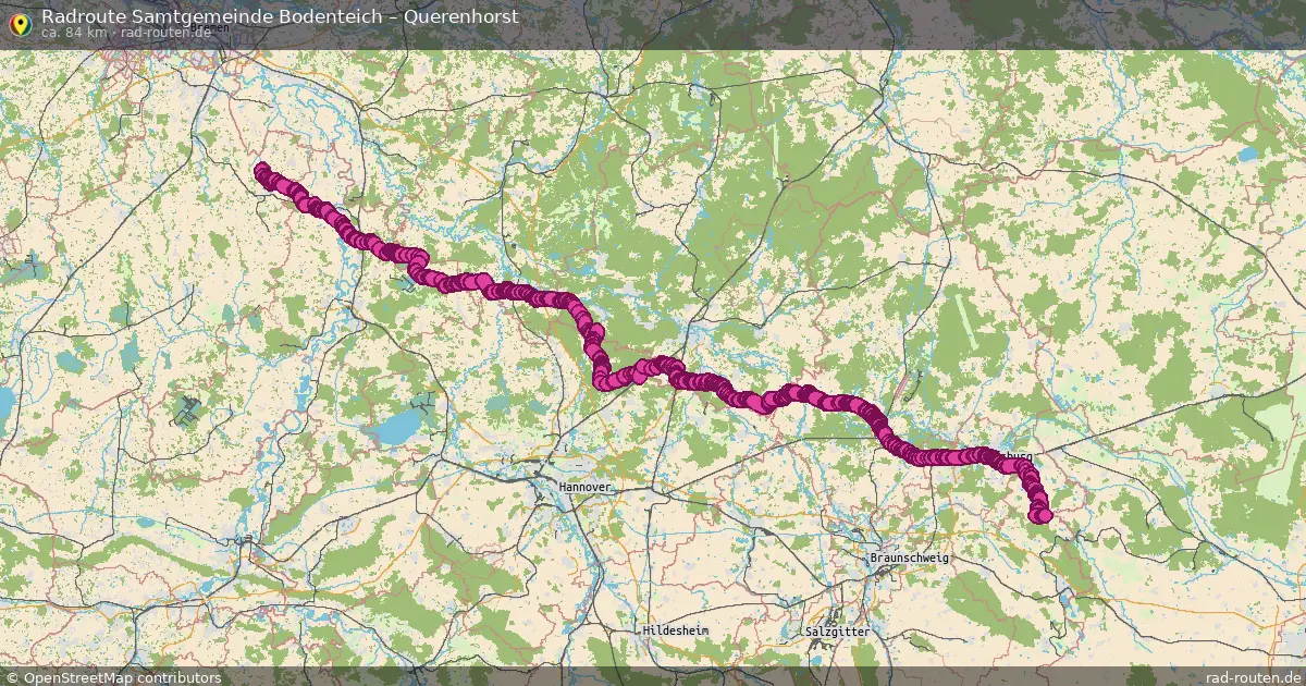 Radtour Dedelstorf – Querenhorst