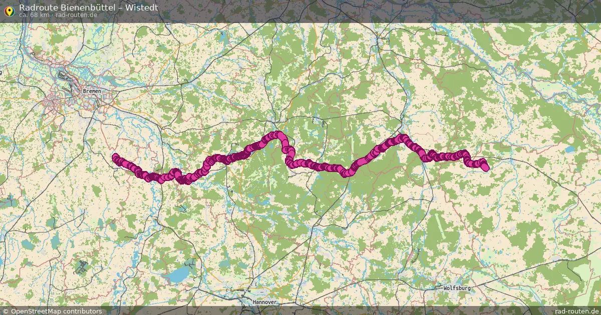 Radtour Dedelstorf – Wistedt