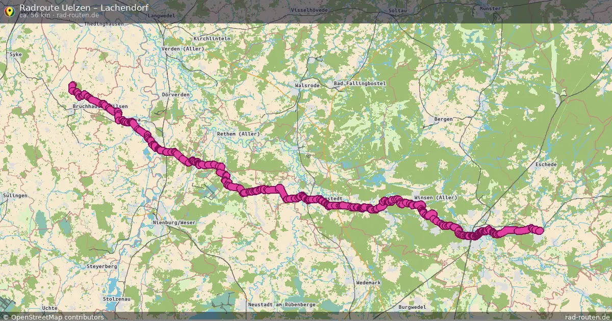 Radtour Steinhorst – Lachendorf